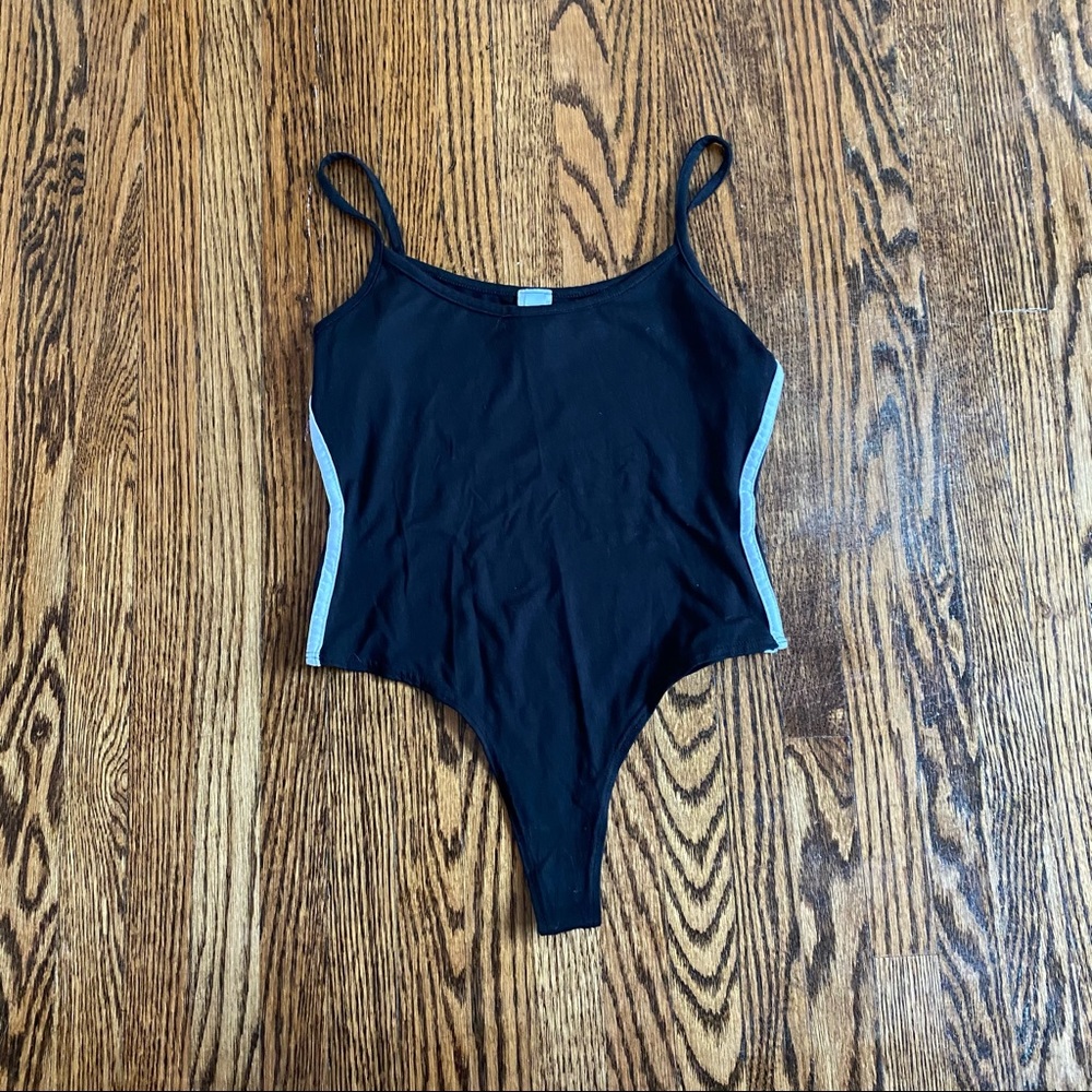 Black bodysuit